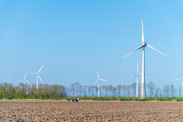 massive wind turbines