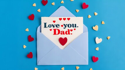 Cute little child painting on colorful wall at home.  Father's Day concept