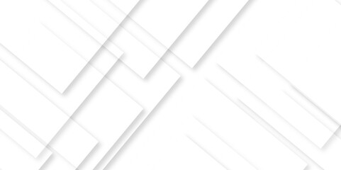 Abstract minimal geometric white and gray light banner pattern. White and grey modern minimalistic pale geometric. Geometric triangular or polygonal line shapes, stylist geometric line background.