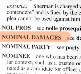 nominal damages