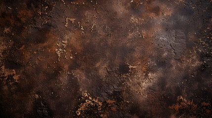 metal with a rusty texture. background of rusted and scratched metal. Metal texture gradient
