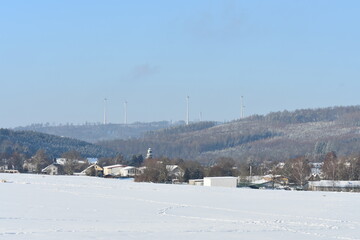 Germany Hessisch Lichtenau Werra Meißner district March 2024