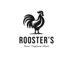 Fototapeta na wymiar rooster inspiration logo vector illustration
