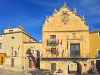 Chinchilla de Montearagon Town Hall in the province of Albacete - 766364209