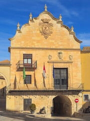 Chinchilla de Montearagon Town Hall in the province of Albacete - 766364243