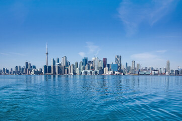 Fototapeta premium Skyline of Toronto in Canada