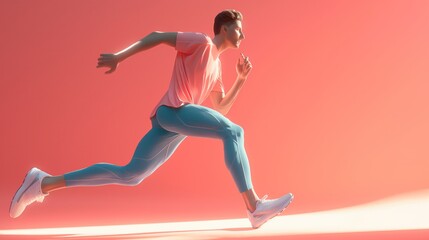 Athletic Performance in a Simulated Red Environment