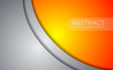 vector background of overlapping curves with space for text design.