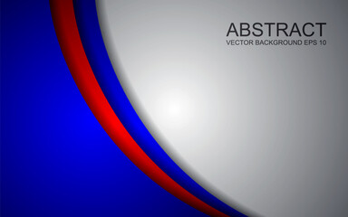 Obraz premium vector background of overlapping curves with space for text design.