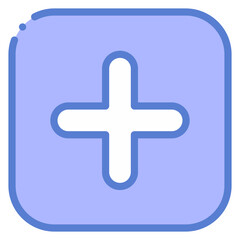 Fototapeta premium add icon
