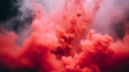 Red Smoke bomb explosion background wallpaper abstract	