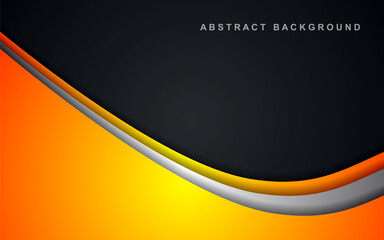 curve lines on overlapping layers modern texture pattern for text and message website design