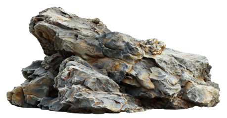 Heavy reef rock cut out