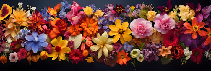 The Rainbow Symphony: A Beautifully Riotous Expedition into the Heart of Floral Abundance