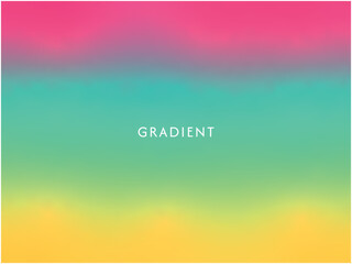 abstract background with space iridescent gradient. Bright colorful modern design for poster, presentation, web page, postcard, banner	