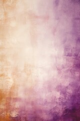 Tan purple orange, a rough abstract retro vibe background template or spray texture color gradient 