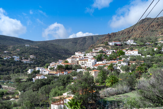 View of Temisas Town. Agüimes. Gran Canaria. Canary Islands. Spain