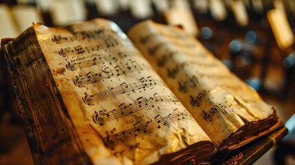 Musical Brilliance: Notes from Ancient Songbook Illuminate Classical Symphony