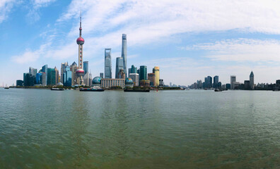 Obraz premium Shanghai Oriental Pearl