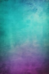 Fototapeta na wymiar Teal purple orange, a rough abstract retro vibe background template or spray texture color gradient