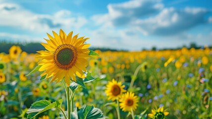 solar energy systems, wind turbines, and green farms.