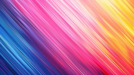 Dynamic lines and speed effects bring vibrancy to this colorful gradient background, making it visually striking.
