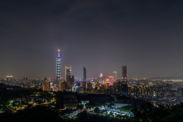 Obraz premium Taipei city.