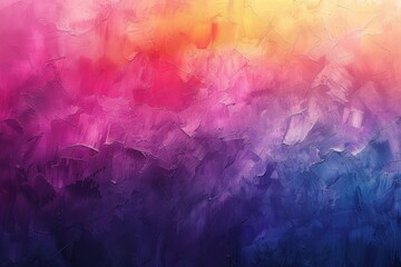 Bright and Bold Colorful Canvas. Modern Abstract Art Background. Created by Generative AI. - obrazy, fototapety, plakaty