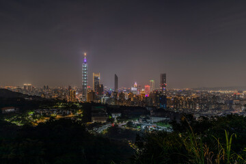 Taipei city.