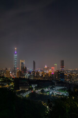 Fototapeta premium Taipei city.