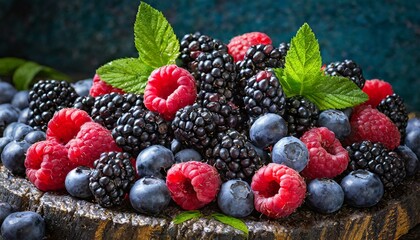 berries in a bowl