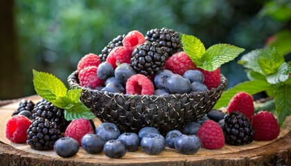 berries in a bowl