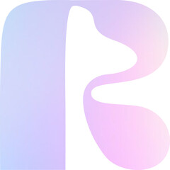 Hologram fonts to use as various illustrations.