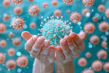 A Close Encounter with an Enlarged Virus Particle.