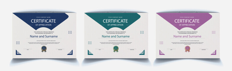 Certificate Design 