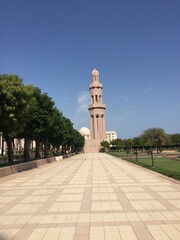 Fototapeta premium Sultan Qabus Mosque, Muscat, Oman