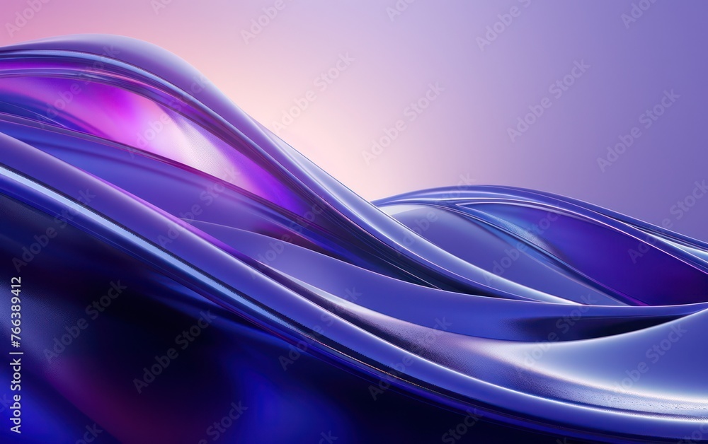 Poster this photorealistic 3d render displays an abstract business background, complete with dynamic 3d wav