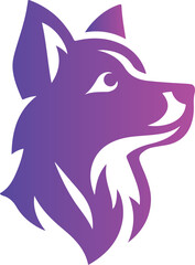 Obraz premium Dog Logo Design