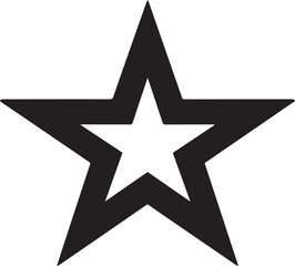 Fototapeta premium Stars Icon Silhouettes Stars EPS Vector Stars Clipart