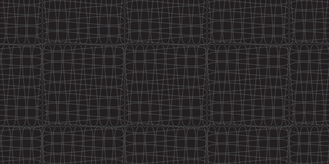 Modern Wavy Line Design. Seamless Pattern. Vector.
現代的波線パターンのデザイン - 766397643