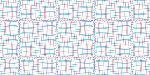 Modern Wavy Line Design. Seamless Pattern. Vector.
現代的波線パターンのデザイン - 766397656