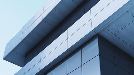 Abstract Minimalist Architectural Details