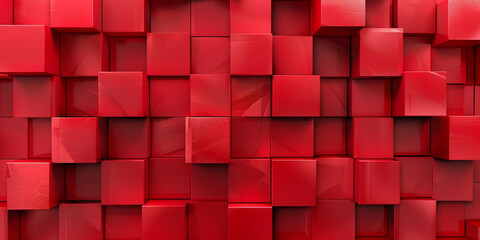Abstract Seamless Ready To Use Square Texture Tile With An Red Background  .