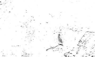 Sketch grunge texture white and black old wall background. Vector illustration.