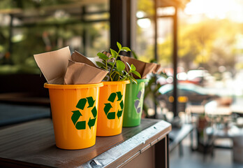 エコな日常・ゴミの仕分け