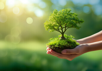 持続可能な未来・人と自然の共存・横