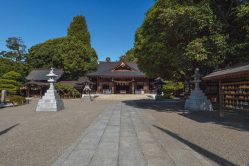 熊本 水前寺公園 出水神社