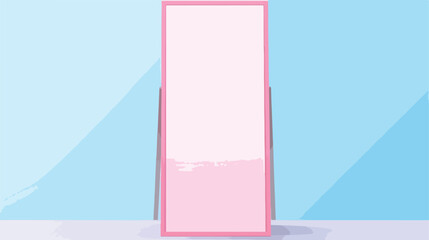 Pink Big full length mirror for bedroom shops backsta