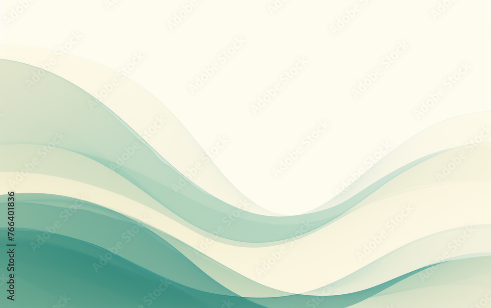 Poster curve abstract graphic background,created with generative ai tecnology.