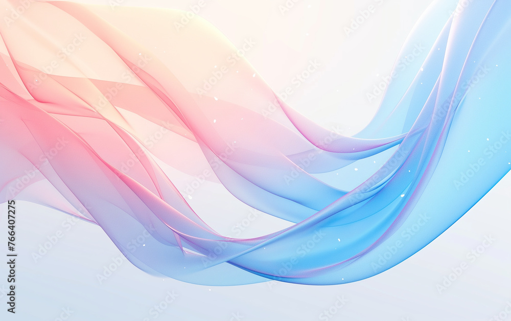 Poster curve abstract graphic background,created with generative ai tecnology.